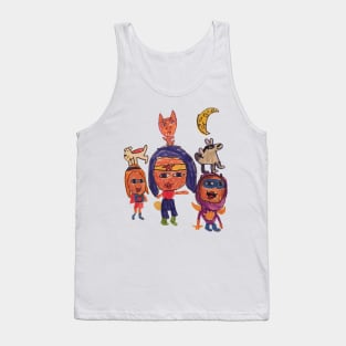 Super Women...And Their Pets Tank Top